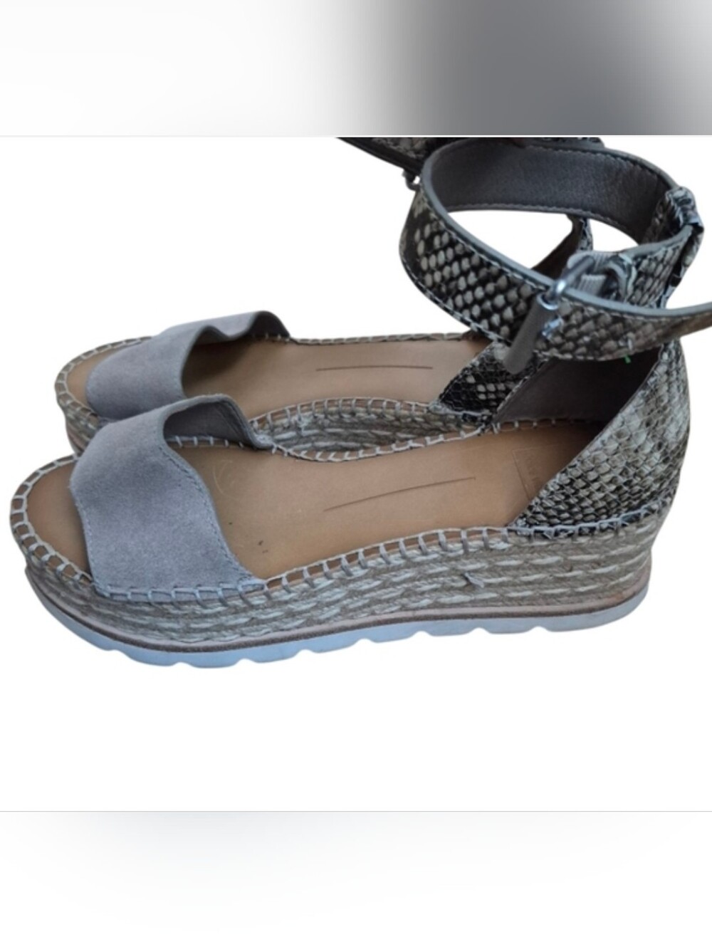 Dolce Vita Larita Size 9 Platform Sandals